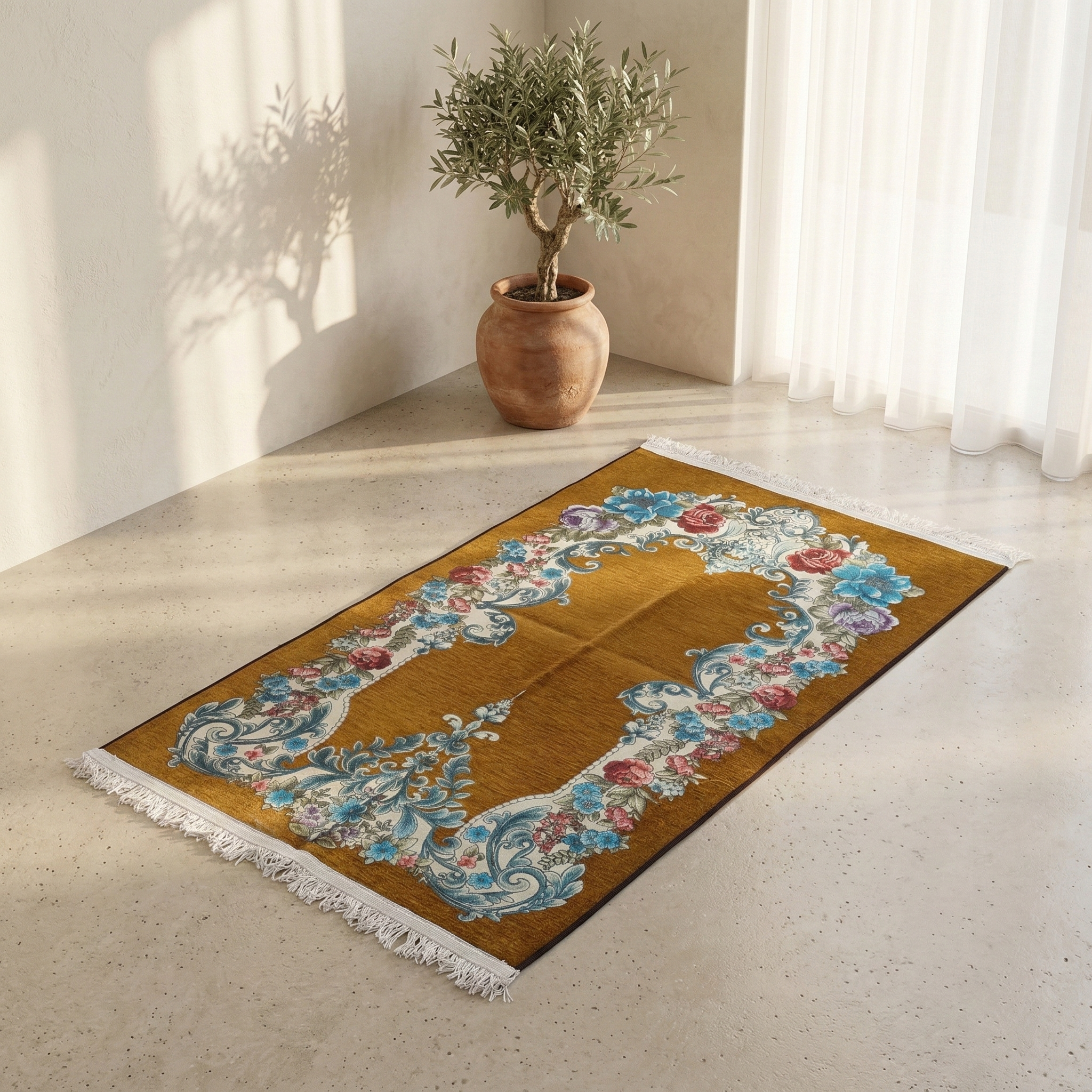 Premium Turkey Jaynamaz - Amber Bloom