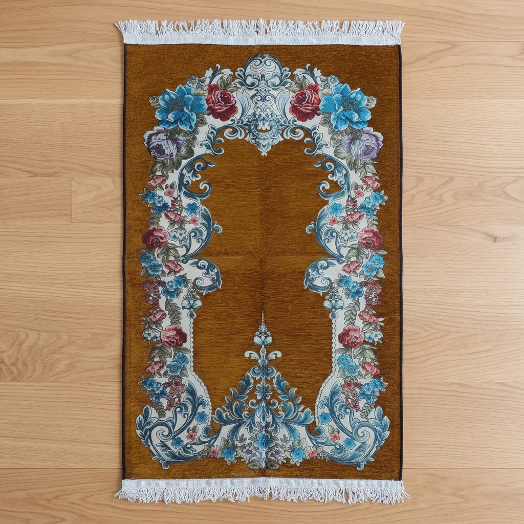 Premium Turkey Jaynamaz - Amber Bloom