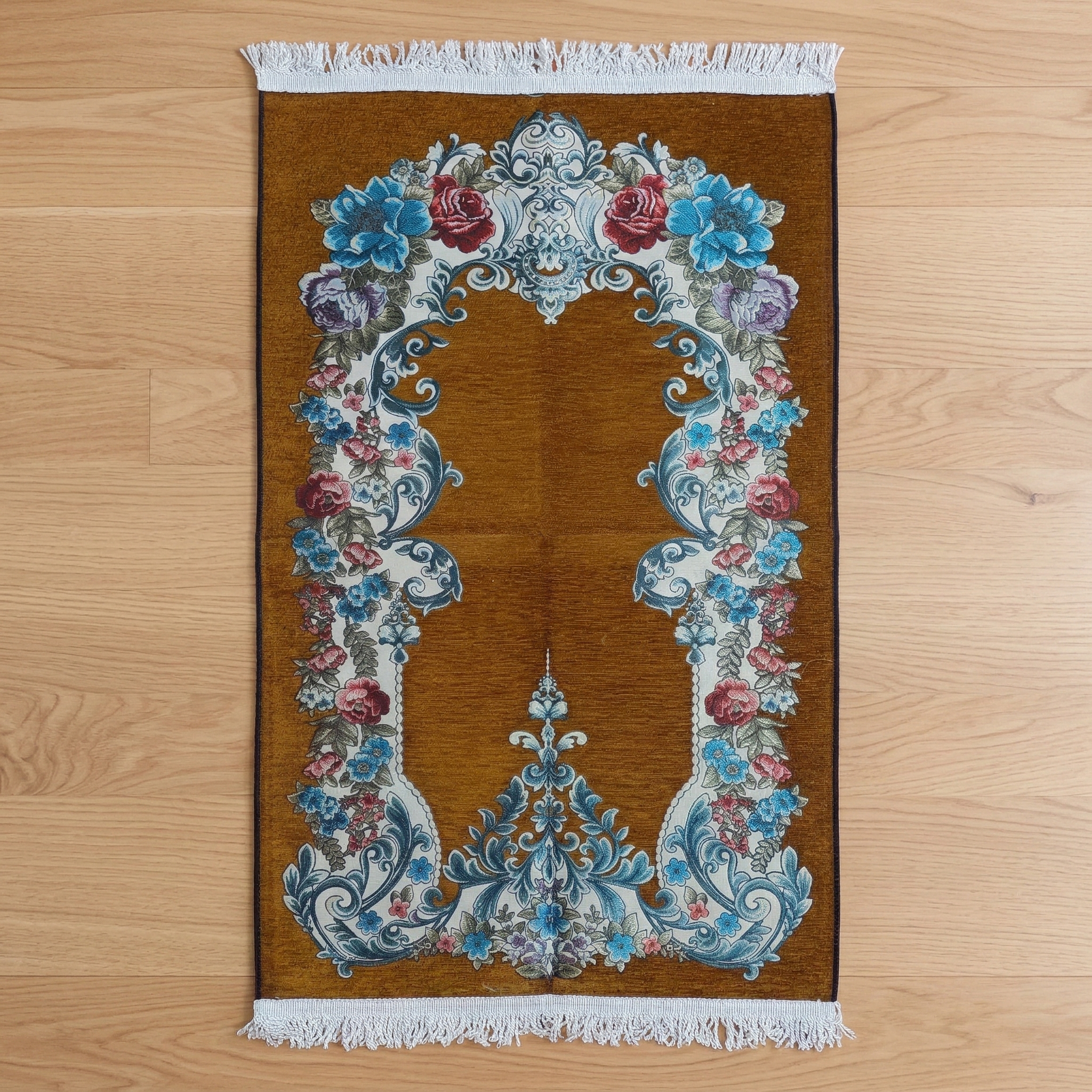 Premium Turkey Jaynamaz - Amber Bloom