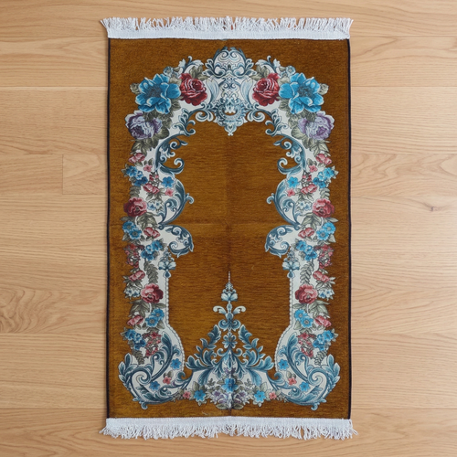 Premium Turkey Jaynamaz - Amber Bloom