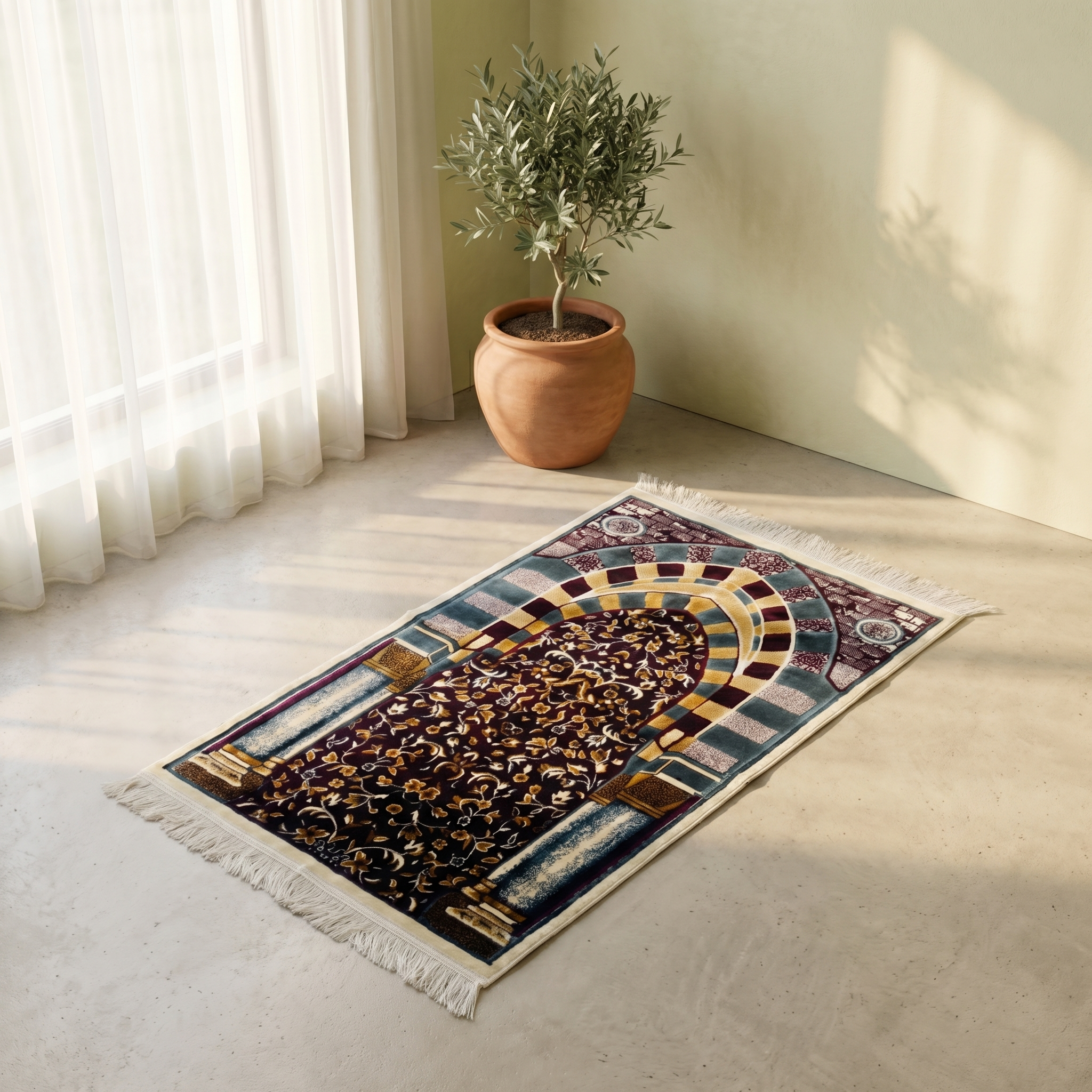 Premium Prayer Mat - S26-1001