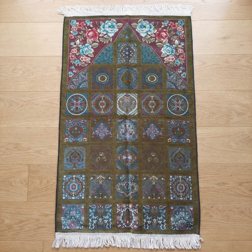 Premium Turkey Jaynamaz - Forest Grid