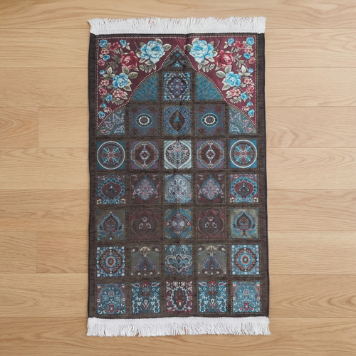 Premium Turkey Jaynamaz - Earth Grid